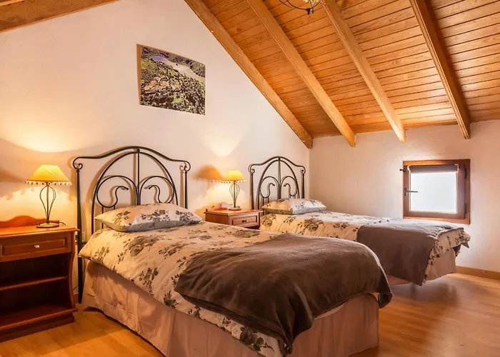 Casa La Huertecilla Country house La Sorrueda