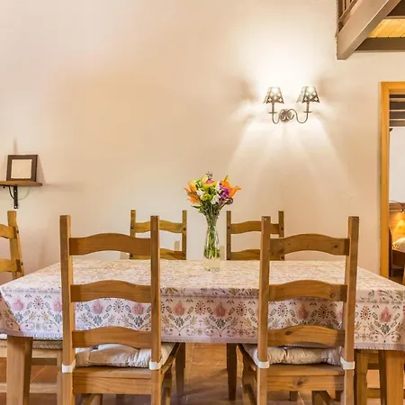 Chalé Casa La Huertecilla La Sorrueda