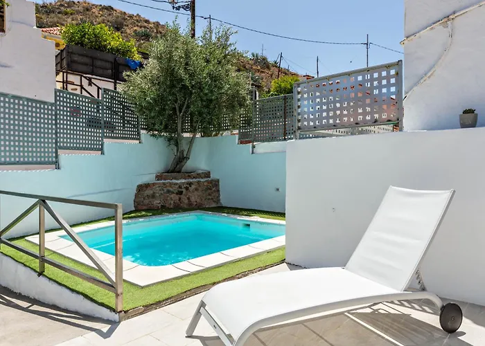 Gospodarstwo wiejskie Casa La Huertecilla La Sorrueda